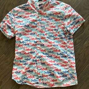 J Crew short sleeve button down